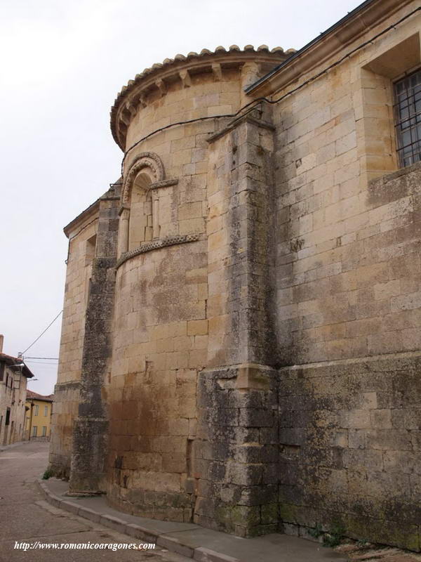 CILINDRO ABSIDAL DESDE EL NORESTE